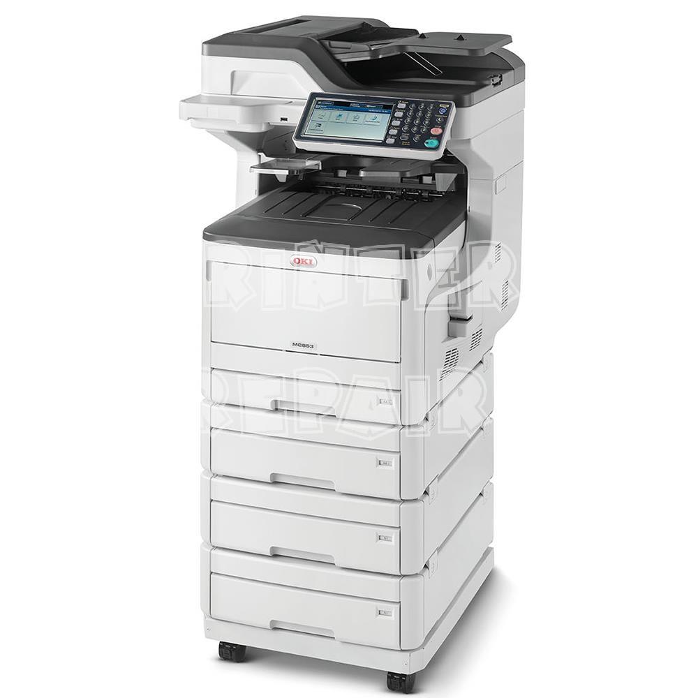 OKI LED 45850605  MC853DNV A3 Colour Multifunction  Printer